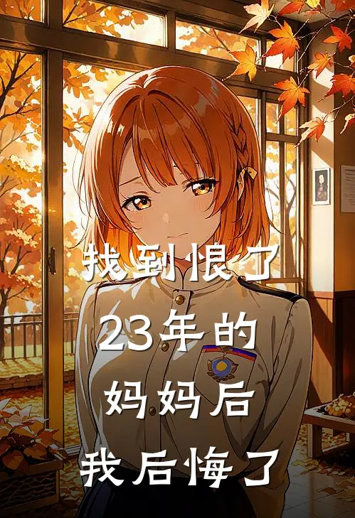 找到恨了23年的妈妈后，我后悔了