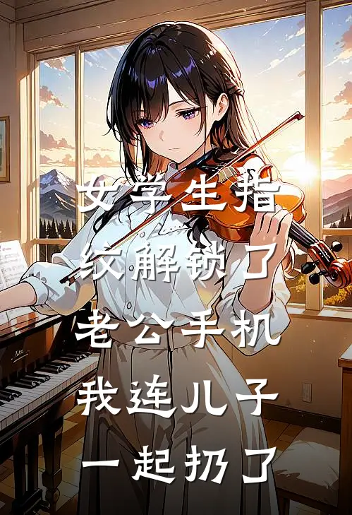 女学生指纹解锁了老公手机，我连儿子一起扔了