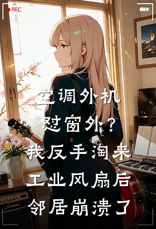 空调外机怼窗外？我反手淘来工业风扇后，邻居崩溃了