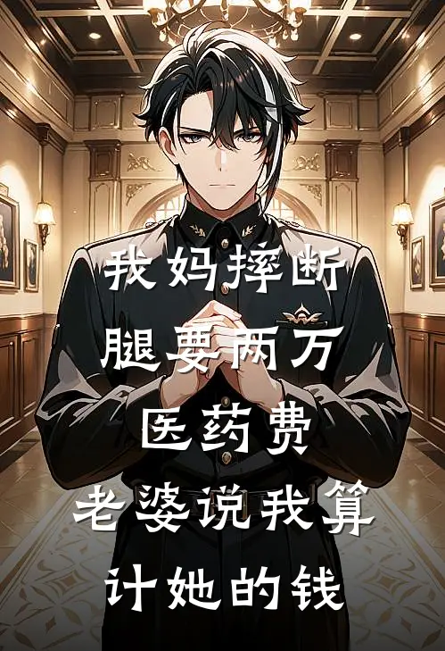 我妈摔断腿要两万医药费，老婆说我算计她的钱