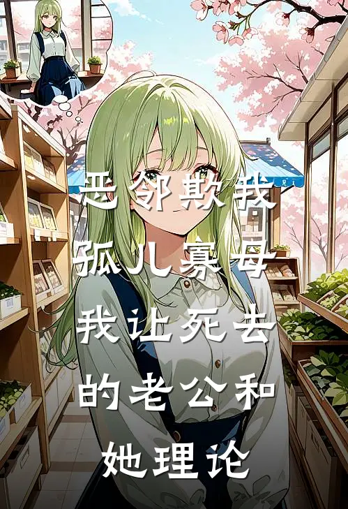 恶邻欺我孤儿寡母，我让死去的老公和她理论