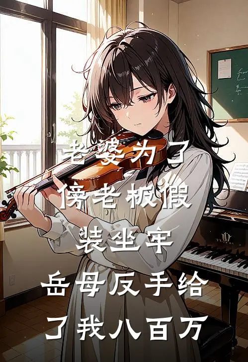 老婆为了傍老板假装坐牢，岳母反手给了我八百万