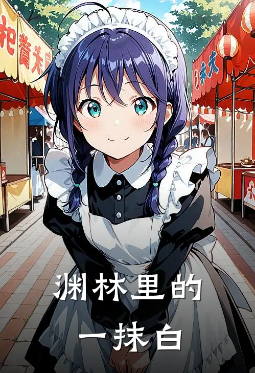 渊林里的一抹白