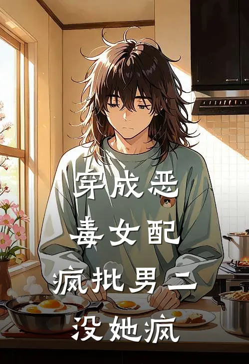 穿成恶毒女配，疯批男二没她疯