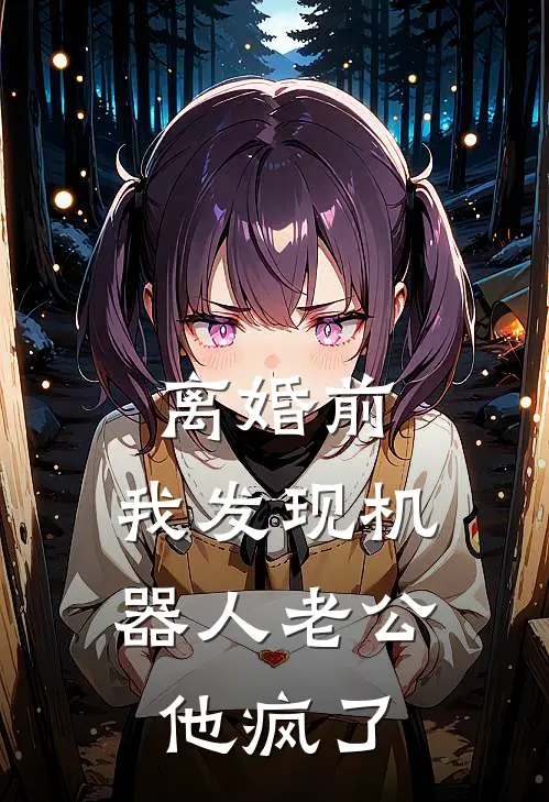 离婚前，我发现机器人老公他疯了