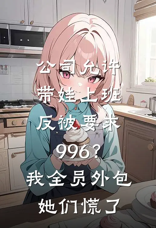 公司允许带娃上班，反被要求996？我全员外包，她们慌了