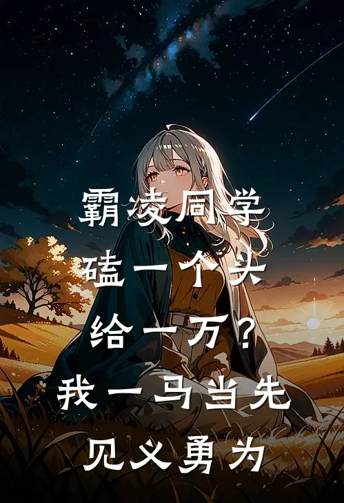 霸凌同学磕一个头给一万？我一马当先见义勇为