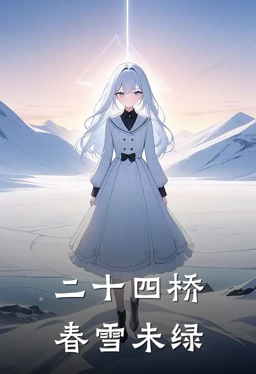 二十四桥春雪未绿