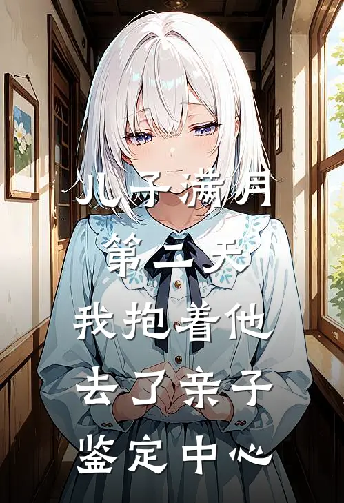 儿子满月第二天，我抱着他去了亲子鉴定中心