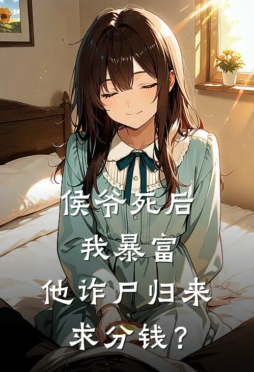 侯爷死后我暴富，他诈尸归来求分钱？