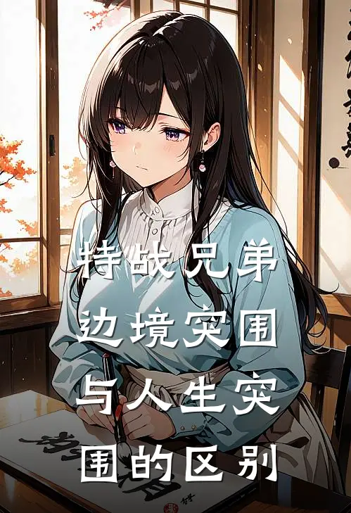 特战兄弟边境突围与人生突围的区别