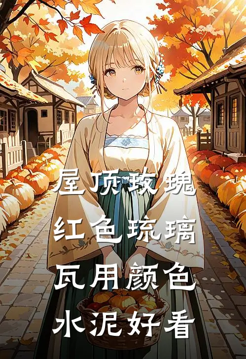 屋顶玫瑰红色琉璃瓦用颜色水泥好看