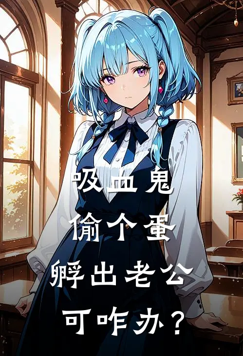 吸血鬼偷个蛋，孵出老公可咋办？