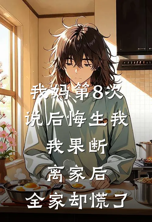 我妈第8次说后悔生我，我果断离家后，全家却慌了