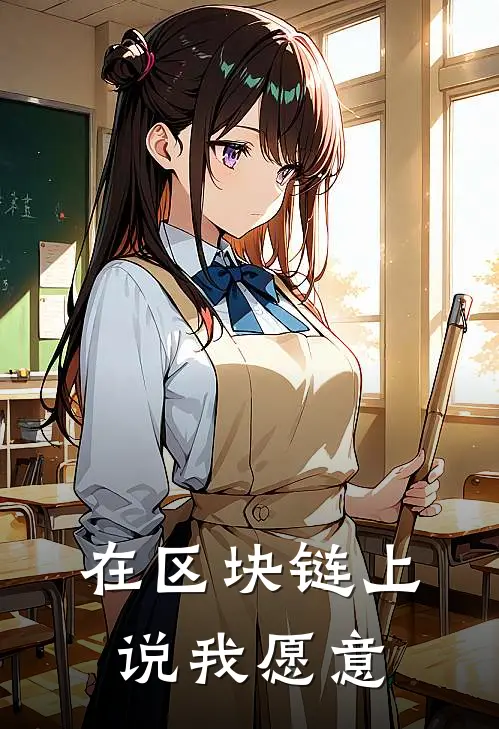 在区块链上说我愿意