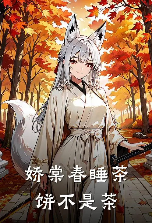 娇棠春睡茶饼不是茶